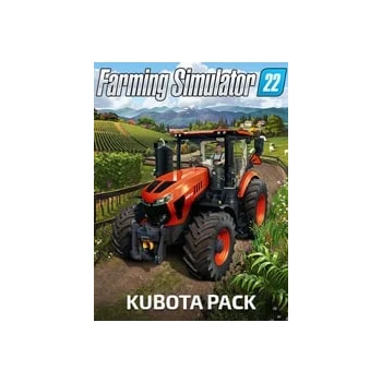 Giants Software Farming Simulator 22 Kubota Pack PC Game
